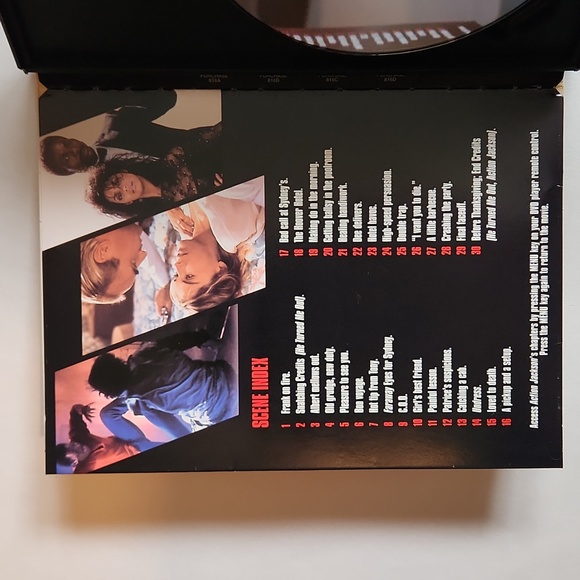 ACTION JACKSON Carl Weathers, Craig T Nelson, Vanity, Sharon Stone DVD - Picture 6 of 13